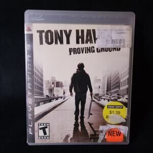Tony Hawk's Proving Ground Sony PlayStation 3 2007 PS3 Video Game Tested